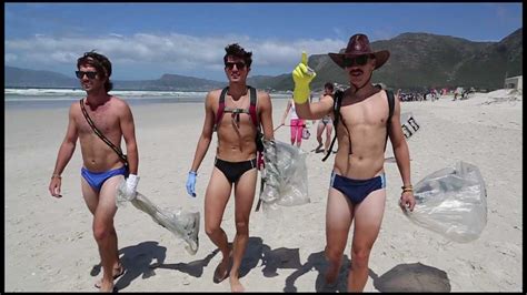 Gayroom farm boy gets delivered big city cock. Clean an Entire Beach in Speedos - No Danger Diaries ...