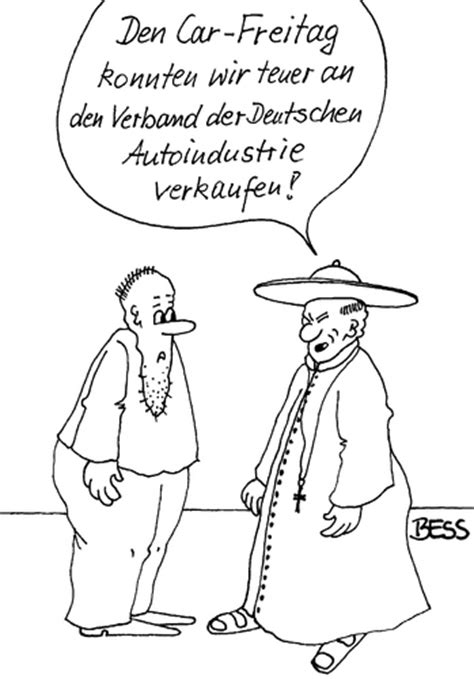 Er gehört zu den höchsten festtagen des christlichen glaubens. Car-Freitag von besscartoon | Religion Cartoon | TOONPOOL