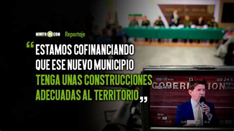 Las becas del gobierno de colombia están abiertas a estudiantes internacionales de todo el mundo para que cursen estudios superiores en los. Gobernación de Antioquia acelerará el traslado de Murindó, Luis Pérez Gutiérrez | Minuto30.com