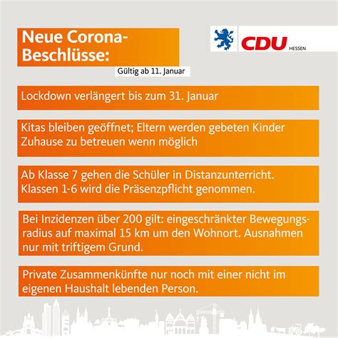 Vor der infektionsdynamik, vor dem öffentlichen druck, vor dem eigenen versagen. +++Neue Corona Beschlüsse+++ | CDU Bad Orb