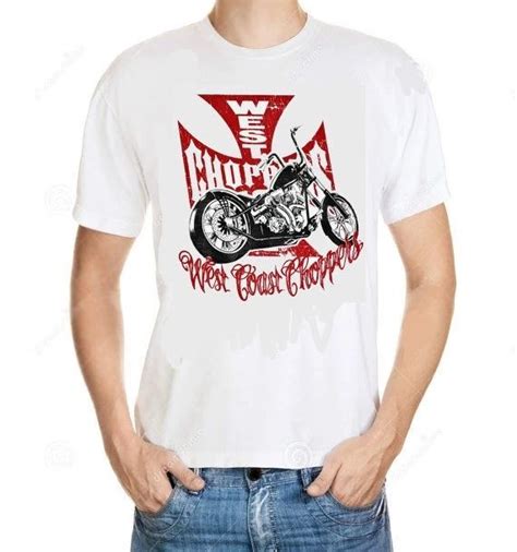Shop with afterpay on eligible items. Camiseta Hombre West Coast Choppers T Shirt Mens Round ...