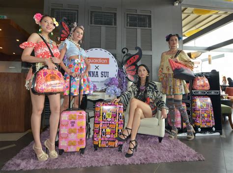 Welcome to guardian malaysia's official page instagram guardian malaysia. Guardian x Anna Sui Luggage Collection: Available to be ...
