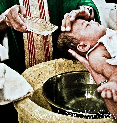 An example of this would be if a lay person baptized someone using the baptismal formula and pouring water over their head, but doing so without being in an emergency situation that requires. Hindrance vs. Hope - Why Baptize if the Parents Are In Sin ...