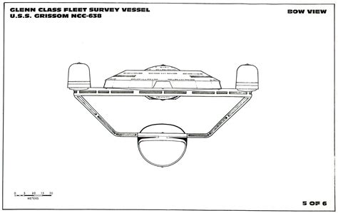 American casemate ironclad uss dunderberg 1862. Star Trek Blueprints: Glenn Class Fleet Survey Vessel U.S.S. Grissom NCC-638