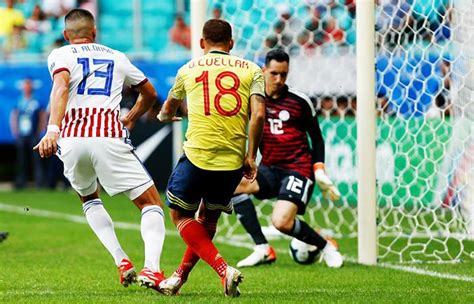 Paraguay manager eduardo berizzo has named a good squad. Colombia ganó y le dio una mano a Perú que ya está en ...