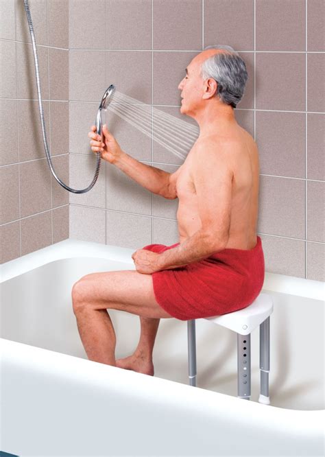 Whereas, elderly denotes a person who's nearing his life expectancy age or is. Bathroom Safety Basics