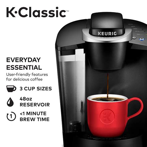 Maybe you would like to learn more about one of these? Amazon.com: Keurig K55/K-Classic Coffee Maker, K-Cup Pod ...