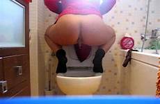 toilet milf poops squats over thisvid rating