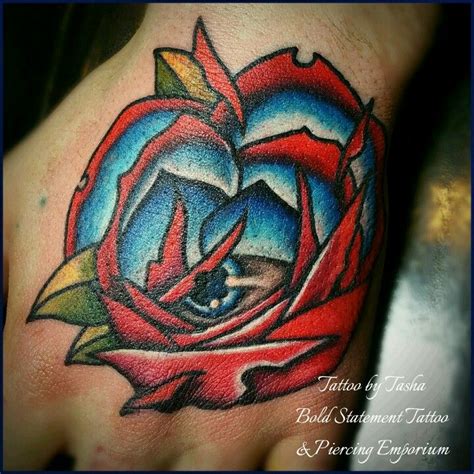 4,753 likes · 3 talking about this · 3,272 were here. New school rose hand tattoo | Rose hand tattoo, Tattoos ...