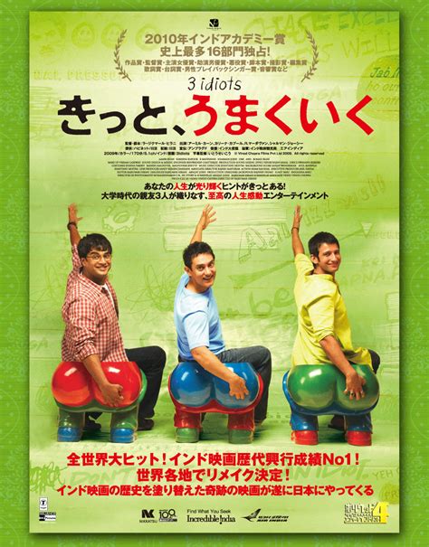 You think… this can be used to describe your own thoughts or someone else's thoughts. kinoな日々: きっと、うまくいく 3idiots