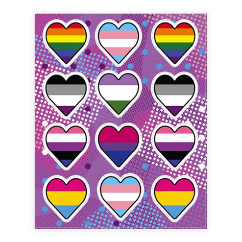 Go id official 01 januari 2021. HUMAN - Sexuality Pride Flag - Accessories | Sticker