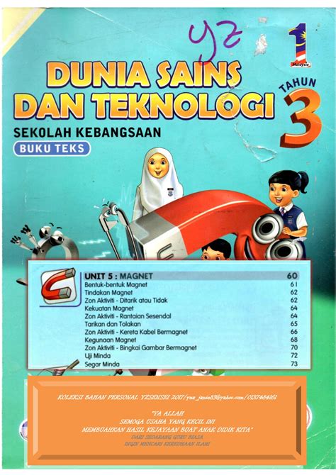 Nota buku teks sains menggabungkan buku teks dari tahun 3 sehingga 6. Buku Teks Sains Tahun 3 2020 Anyflip