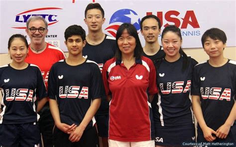 The winner can decide to either serve the ball, receive the ball or pick which side of the table to start on. Meet & Play Ping Pong with the 2016 U.S. Olympic Table ...