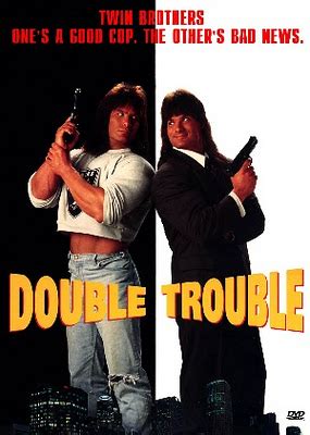Man, i'm in double trouble. Cinemapocalypse: Double Trouble | SideQuesting