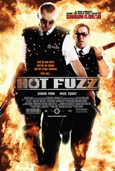 I was lucky enough to see a preview of this film for free after i attended a random screening of scorcese's the departed. Vagebond's Movie ScreenShots: Hot Fuzz (2007)