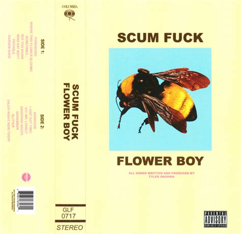 Flower boy isn't just a new album, though. Tyler, the Creator announces new album Flower Boy