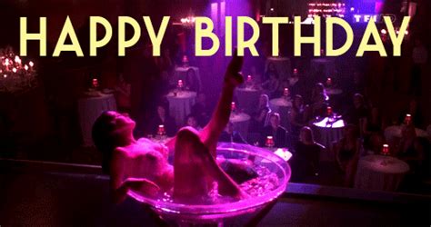 Find gifs with the latest and newest hashtags! Hot Happy Birthday Gifs - Share With Friends