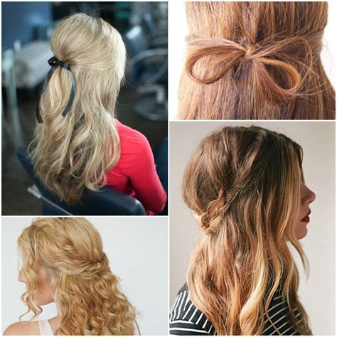 We did not find results for: 15 Casual & Simple Hairstyles that are Half Up, Half Down ...