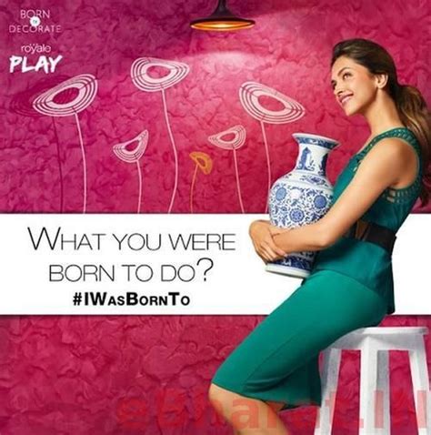 Asian paints has launched it's first color application which enables the user to choose color at a touch. deepika padukone ad for asian paints - Google Search ...