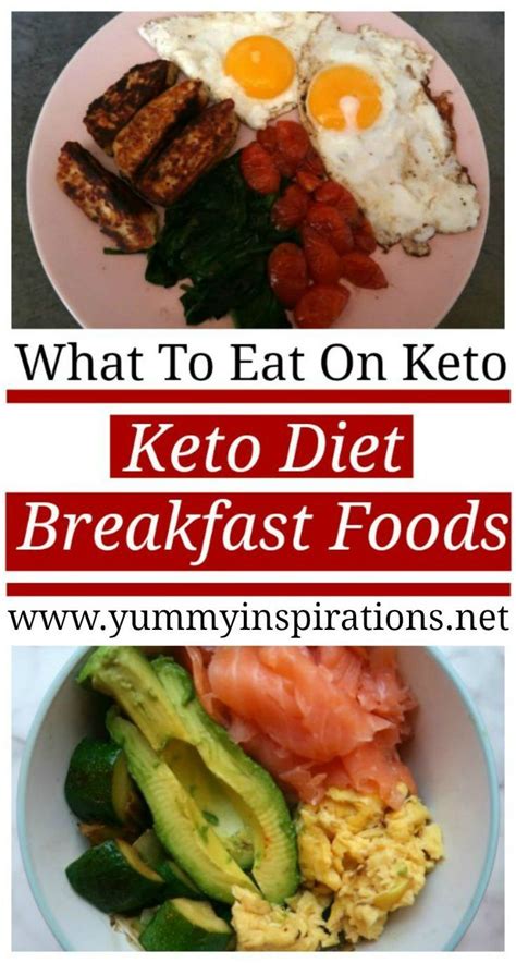 A keto diet can seem extremely limiting but it doesn't have to be. Keto Breakfast Foods - A List Of What You Can Eat On The ...
