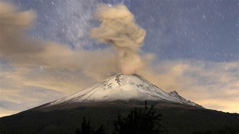 Te comparto analisis tencico de hoy: Volcán Popocatépetl registra explosión hoy por la madrugada