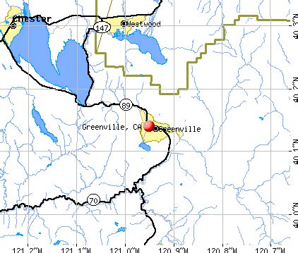 The population was 1,129 at the 2010 census, down from 1,160 at the 2000 census. Greenville, California (CA 95947) profile: population ...