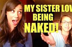 sister naked gets