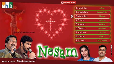 However, here at tamil christian songs lyrics for christians the focus is on encouraging you to cultivate praise and worship as a way. Latest Tamil Jesus Songs - Mano & Swarnalatha Tamil Jesus ...