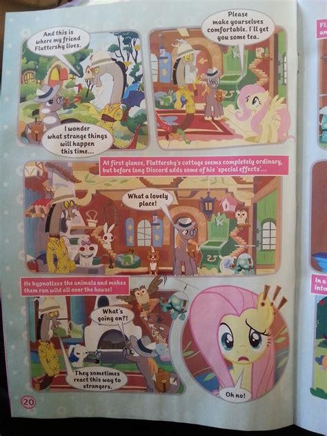 Big fat egghead (mlp comic) by noidavaliable. Equestria Daily - MLP Stuff!: UK My Little Pony Comic ...