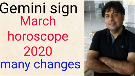 You may be filled with ideas for how to make more money, invest it, and use it to better your life. Gemini sign March 2020 horoscope, best of luck - YouTube