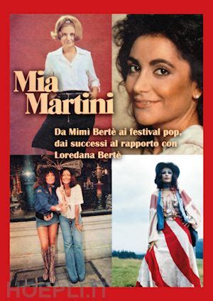 Born domenica bertè doˈmeːnika berˈtɛ; Mia Martini. Da Mimì Bertè Ai Festival Pop, Dai Successi ...