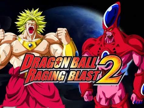 Raging blast 2 is a 3d fighting game released on november 2nd, 2010 in north america, november 5th in europe, and november 11th in japan. Dragon Ball Raging Blast 2: Hatchiyack vs LSSJ Broly (Live ...