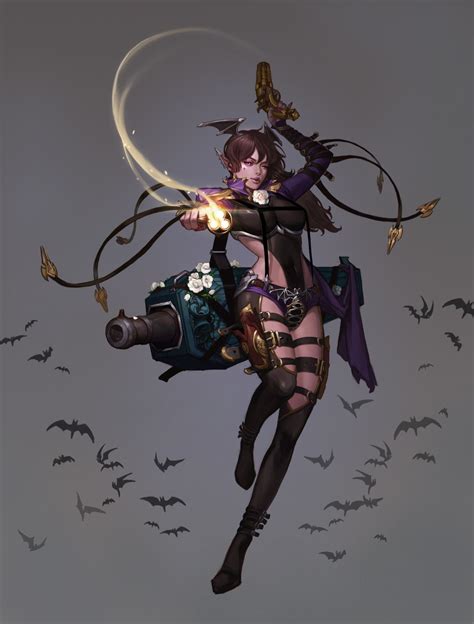 See more ideas about vampire girls, vampire, female vampire. Vampire-X by bom Yeon | Fantasy girl, Character design ...