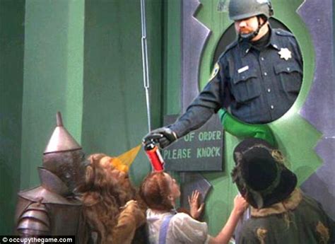 12) asleep ( спит ). Occupy protest pepper spraying cop John Pike becomes ...