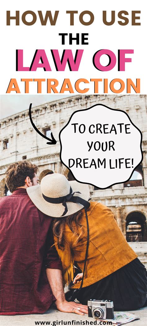 In order to really understand how the law of attraction works in your life, we need to look at a few things. How to Use The Law of Attraction to Create Your Dream Life ...