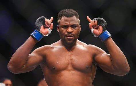 White has recently stated that lewis would be the next opponent for ngannou. Boxe-MMA: défié par Tyson Fury, Francis Ngannou lui répond ...