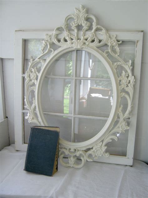 See more ideas about picture frame decor, frame decor, decor. Shabby Chic Large Oval Baroque Ornate Open Frame - Shown ...
