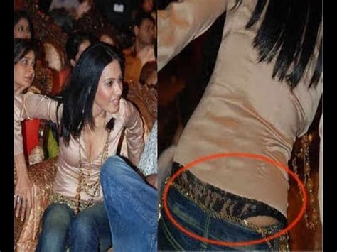 Celebrities Exposed | Bollywood Wardrobe Malfunction - YouTube