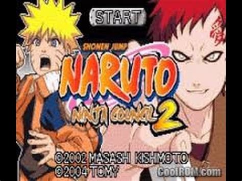 Ninja council for the game boy advance (gba). Naruto: Ninja Council 2 Gba WalkthroughFull - YouTube