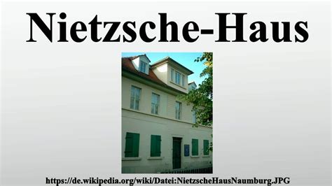 Stream/purchase, whatever it is, available on all streaming platforms. Nietzsche-Haus - YouTube