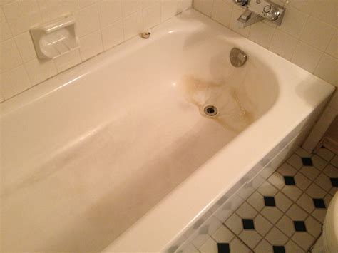 Give it about a half hour and then proceed with the dish soap cleaner when finished, rinse. Blog Archives - Bathtub Renew.com
