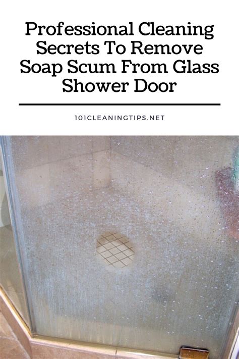 There's nothing fun about spending a day scrubbing your shower, but there is a way to prevent soap scum. Professional Cleaning Secrets To Remove Soap Scum From ...