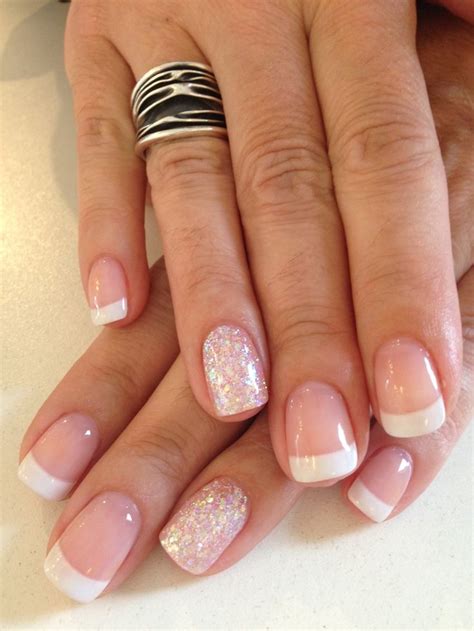 50 Amazing French Manicure Designs - Cute French Nail Arts 2023 ...