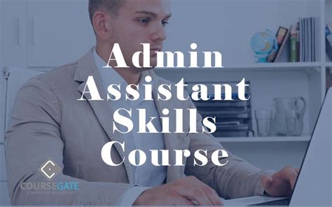 Suggestions will appear below the field as you type. Admin Assistant Skills | Course Gate | Admin assistant ...