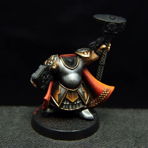 Warhammer is a tabletop miniature game created by games workshop. MiniAkh Painting Studio: Dwarf Rune Lord - wip #1