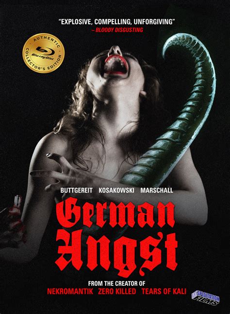 Watch latest released, top rated and most viewed hollywood movies and tv series in hd quality set in a shinjuku bathhouse brothel, the film uncovers the sexual eccentricities of everyday people. German Angst (Special Edition Blu-ray Review) - Cryptic Rock