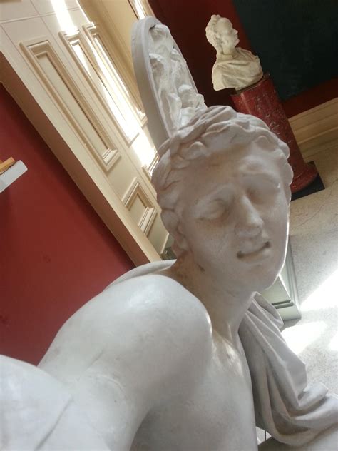 Greco-Roman Statues Take Selfies on Reddit | Time