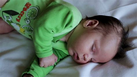Quietly sleeping child Stock Video Footage - Storyblocks