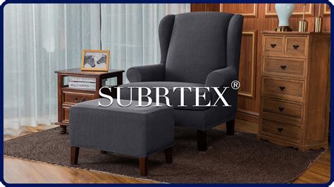 Frequent special offers and discounts up to 70% off for all products! How to install 2 Piece Wingback Chair Slipcovers ...