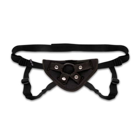 Femaleagent strap on pleasure 10 min. Strap on Harness_Black